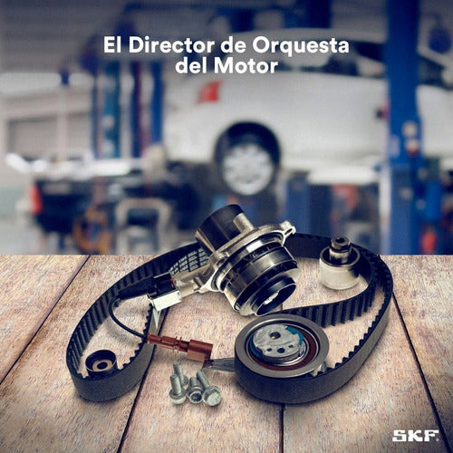 SKF Ruleman Guia Distribucion Renault Megane/Scenic 2.0 Laguna 2