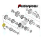 Honda CRF 250 Transmission Bearing - Powertech Motos 2