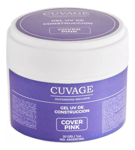Cuvage UV Gel for Sculpted Nail Construction 30gr 6