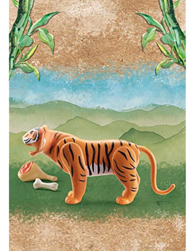 Playmobil Wiltopia - Figura De Animal Tigre 1