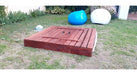 Sandboxes for Kids - Wooden - Outdoor Play 2