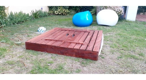 Sandboxes for Kids - Wooden - Outdoor Play 2