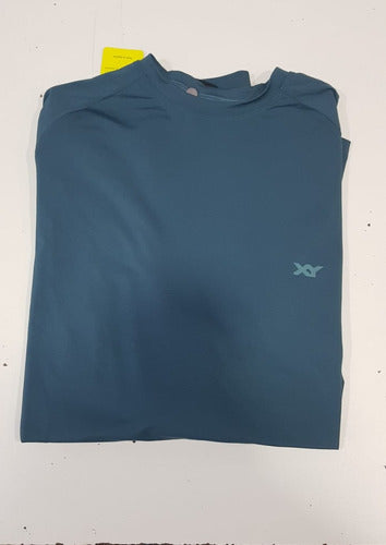 Men's Winter Thermal Brushed T-Shirt XY Art 6050 8
