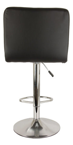 High Upholstered Breakfast Bar Stool 13