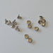 500 Silver Covered Rivets 10-10 x500 5