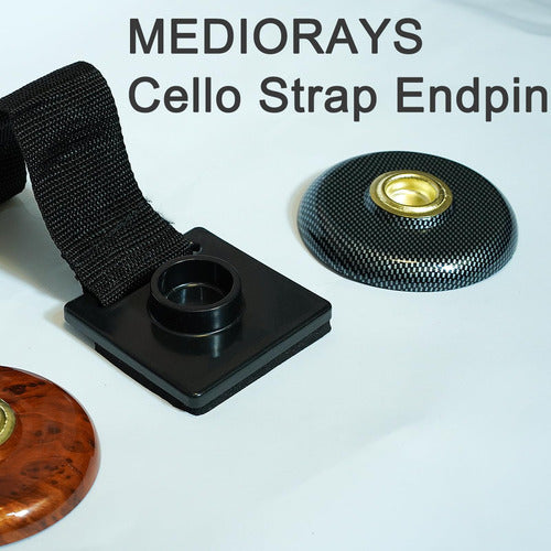 MEDIORAYS Non-Slip Cello Endpin Support 5