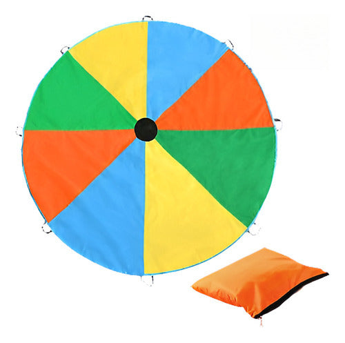 Magicfly 12 Feet Colorful Parachute Play Game for Kids 0