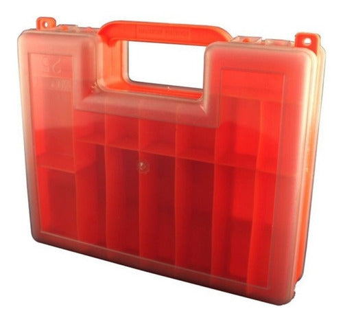 Organizer Box for Lures, Hooks, etc. Mauri No. 25 0