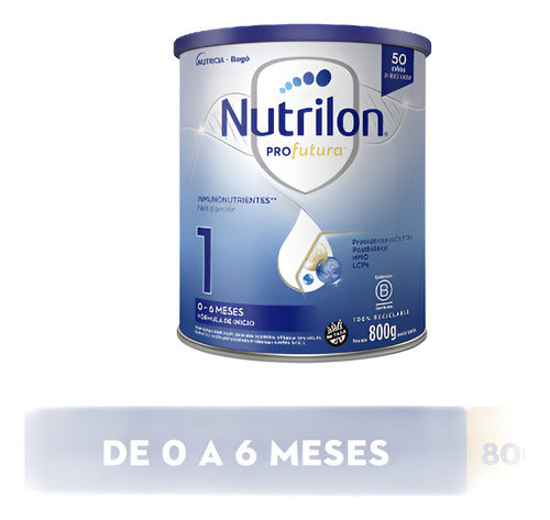 Nutrilon Profutura 1 X 800grs Leche Lata En Polvo - Arenita 1