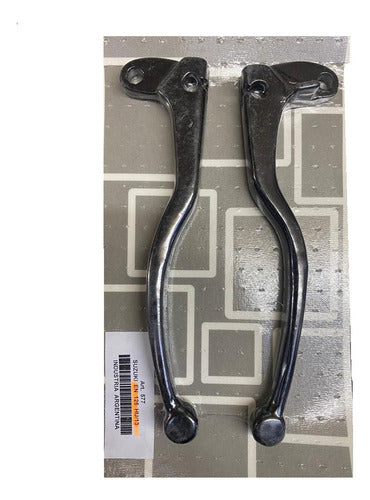 SuzukiCenter Clutch and Brake Lever Set for EN 125 Hu/13 0