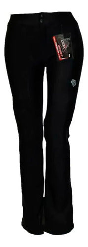 Descente Pantalon Ski Snowboard Nieve Softshell 10K Mujer 0