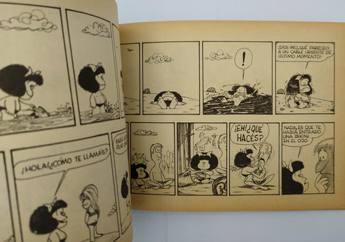 Mafalda 5 Quino De La Flor 1971 1