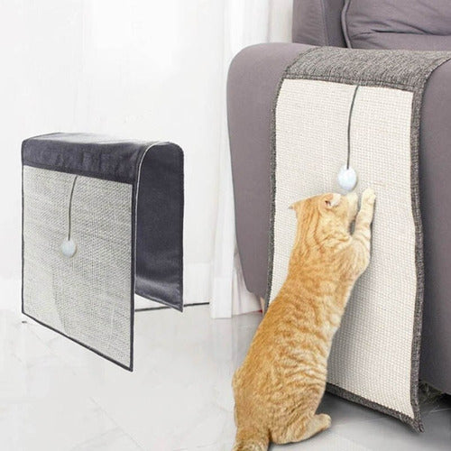 Genérica Cat Scratcher to Protect Armchair or Sofa with Velcro 1