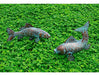 Huanren Yubu Handicrafts Co., Ltd Antique Copper Garden Statue with Fish - 2 Sets 2