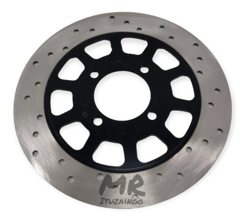 JPJ Front Brake Disc Yamaha Crypton 105 M/V Mr Ituzaingó 1