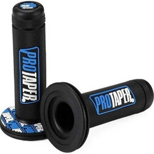 Protaper Blue Motorcycle Grips Franco 0