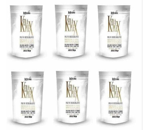 Keraplex Bellísima Powder Bleach X 6 Units Of 700 Grams 0