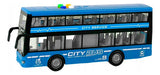 Isakito Double Deck Friction Bus With Lights and Sound 5