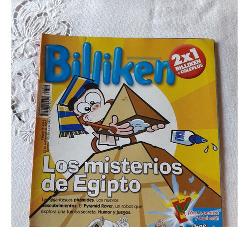 Revista Billiken N° 4314 13 Septiembre 2002 0