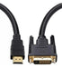 HDMI to DVI Cable for HDTV Full HD Notebook PC - Invoice A / B 1