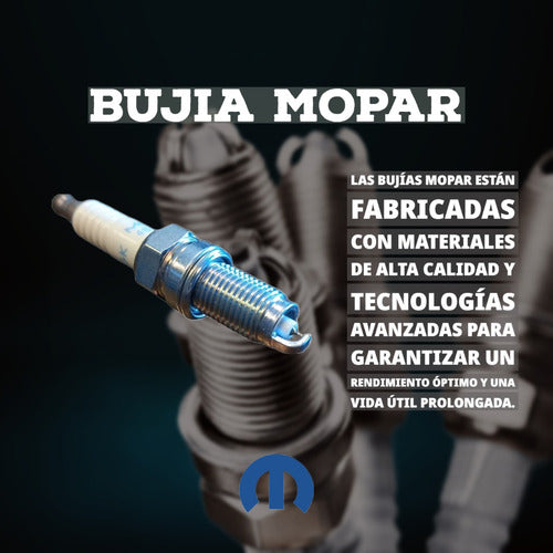 Mopar Original Spark Plug for Volkswagen Gol Power 1.4 2006/2013 5