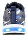 Footy Kids Sneakers - POP662 Soccer Ball Blue 2