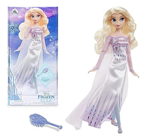 Disney Elsa Classic Doll - Frozen 2 - 11 ½ Pulgadas 0