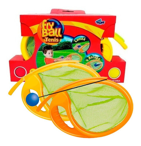 Next Point Fly Ball Tennis Set 0