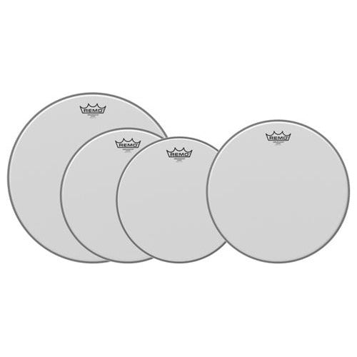 Remo Propack Ba-Coated 12 13 14 16 Drumhead Set 0