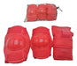 Citykids Set De Protecciones Rojo Ik0303 0