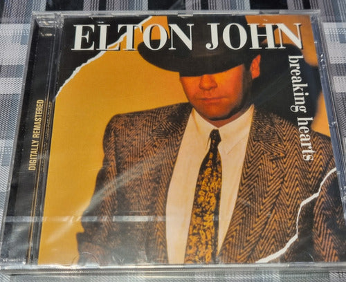 Elton John - Breaking Hearts - CD Remaster News #cdspaternal 0