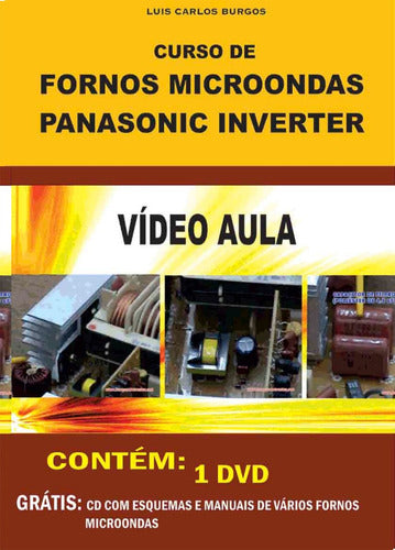 Curso Dvdforno,panasonic Inverter C/cd Esquemas 0