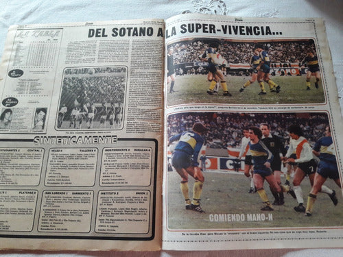 Revista Estadio Nº 13 7 De Julio 1981 - Boca River - Vilas 4