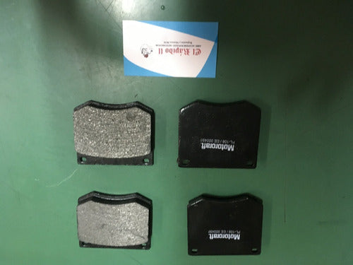 Ford Taunus 1976 Original Brake Pads 1