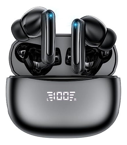 Hyyeosd Wireless Bluetooth Earbuds with Charging Case 0