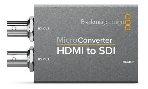 Blackmagic Micro Hdmi A Sdi  - Conversor Sdi 3g 1080p 0