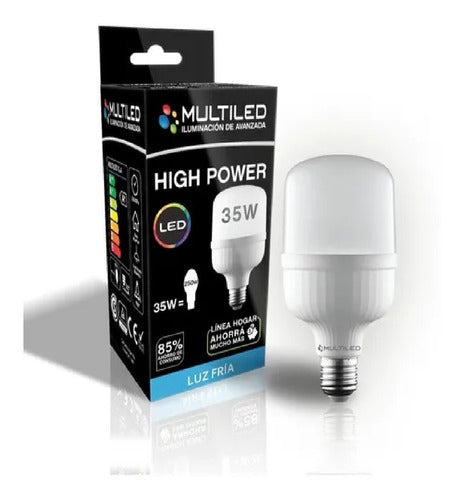 Multiled High Power Galponera LED 35W E27 Cold Light 0