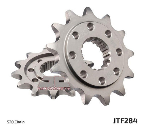 Piñon Jt 284 Honda Cr Crf 250 500 Trx 450 14 Dientes 0