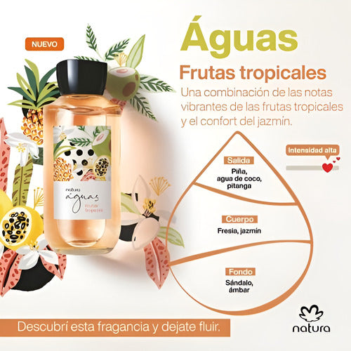 Natura Aguas Frutas Tropicales - Women's Cologne 1