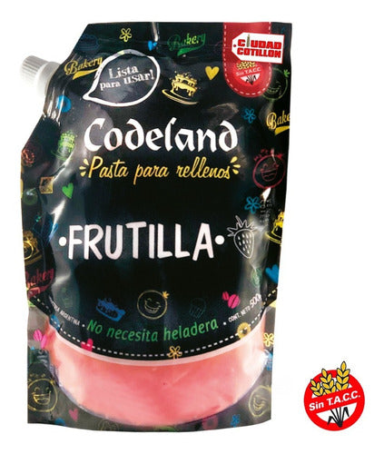 Codeland Strawberry Filling 500g City Party 0