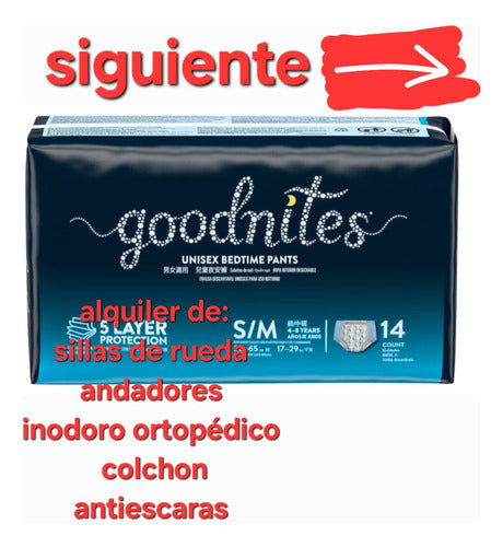 Goodnites Disposable Underwear for Children 0