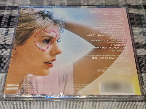 Taylor Swift - Lover - CD Nuevo Cerrado 1