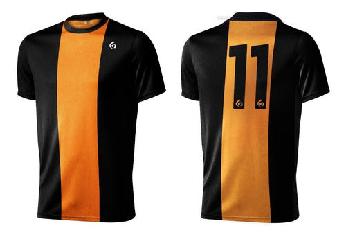 Set of 18 Football Jerseys - Immediate Delivery - Free Numbering 14