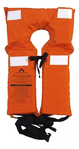 Salvavidas Aquafloat Poncho Aprobado Prefectura Naval Argent 0