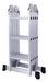 Shimura Aluminum Articulated Ladder 12 Steps 4x3 Folding 1