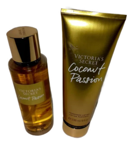 Coconut Passion Crema + Splash Victoria's Secret 0