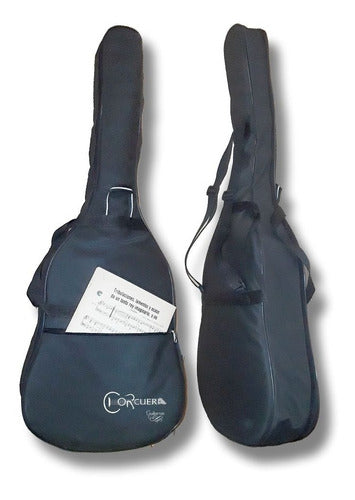 Corcuera Funda Mochila Acolchada E Impermeable Para Guitarra Clásica 0