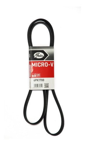 Gates Micro V / Poly V Belt 6PK2295-9 1