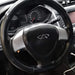Genuine Cowhide Leather Steering Wheel Cover Luca Tiziano Cueros 3