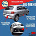 Gol Trend Defensas Proteccion De Paragolpes X 4 Tacos Kenny 1